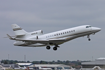 N900JG (168) 2006 Dassault Falcon 7X