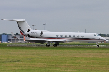 N282Q (5090) 2005 Gulfstream Aerospace G550