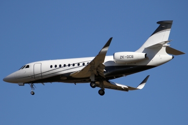 ZK-OCB (110) 2006 Dassault Falcon 2000 EX