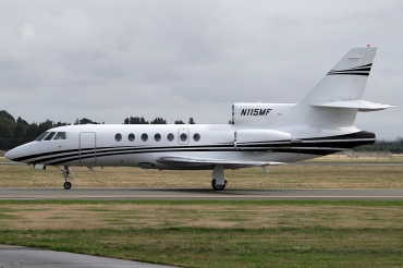 N115MF (330) 2002 Dassault Falcon 50EX