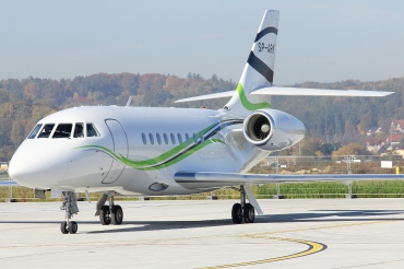 SP-ARK (718) 2014 Dassault Falcon 2000S
