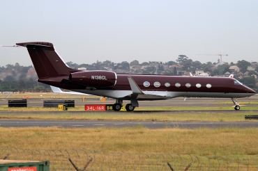 N138GL (5476) 2014 Gulfstream Aerospace G550