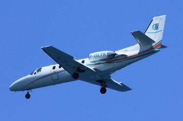 F-GLTK (550-0609) 1989 Cessna 550 Citation II