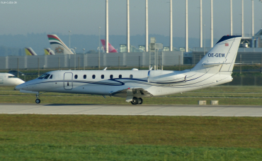 OE-GEM (680-0033) 2005 Cessna 680 Citation Sovereign