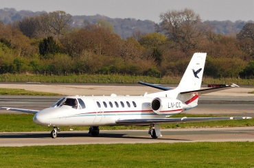 LN-IDC (560-0652) Cessna 560 Citation Encore