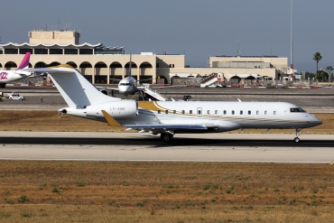 LX-AMG (9286) 2008 Bombardier Global Express XRS