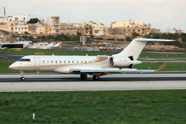 LX-AMG (9286) 2008 Bombardier Global Express XRS