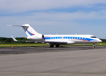 LX-NAD (9601) 2014 Bombardier Global 6000