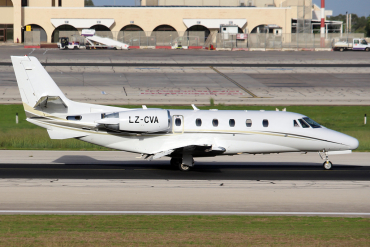 LZ-CVA (560-5727) Cessna 560XL Citation XLS