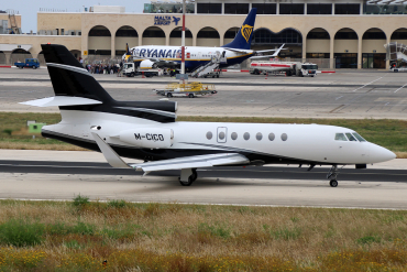 M-CICO (345) 2005 Dassault Falcon 50EX