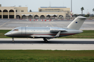 M-FBVZ (5704) 2007 Bombardier CL-600-2B16 Challenger 605