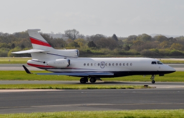 M-GMKM (183) 2012 Dassault Falcon 7X