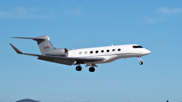 M-GSIX (6032) 2012 Gulfstream Aerospace G650