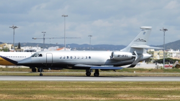 M-IKEL (216) 2010 Dassault Falcon 2000 LX