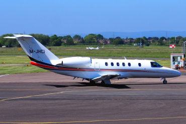 M-JHCI (525C0134) Cessna 525C CitationJet CJ4