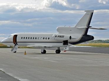 M-MNDD (612) 2007 Dassault Falcon 900DX