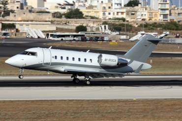 M-ROCA (5853) 2010 Bombardier Challenger 605