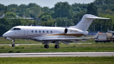 SP-ZSZ (20044) 2005 Bombardier BD-100-1A10 Challenger 300