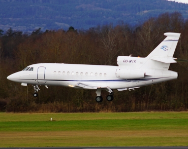 OD-MIK (610) 2007 Dassault Falcon 900DX
