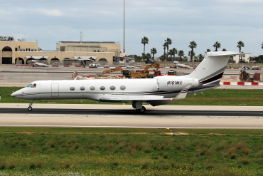 N101MX (609) 2000 Gulfstream Aerospace G-V