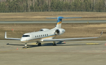 N1878E (5187) 2008 Gulfstream Aerospace G550