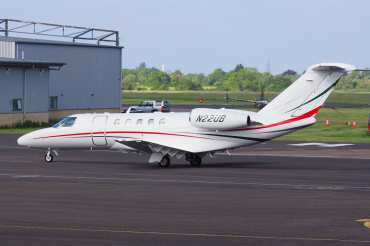N22UB (525C-0182) 2015 Cessna 525 CitationJet CJ4