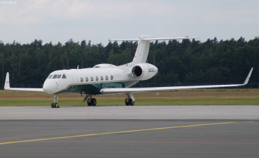 N250DV (5066) 2005 Gulfstream Aerospace G550