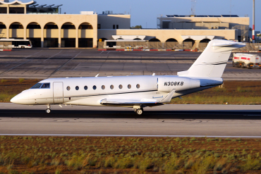 N308KB (2068) 2014 Gulfstream G280