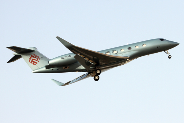 N313AG (6375) 2019 Gulfstream Aerospace G650