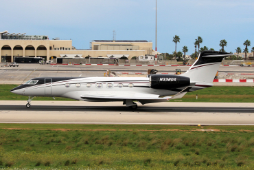 N332DX (73037) 2019 Gulfstream Aerospace G600