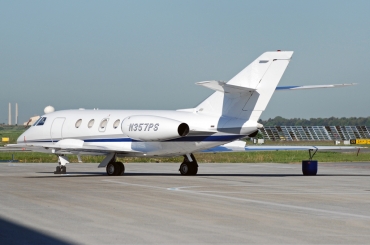 N357PS (357) 1976 Dassault Falcon 20F