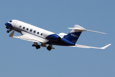 N393CW (73048) 2021 Gulfstream Aerospace G600