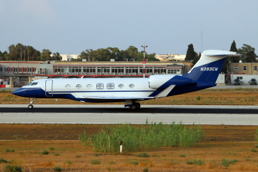 N393CW (73048) 2021 Gulfstream Aerospace G600