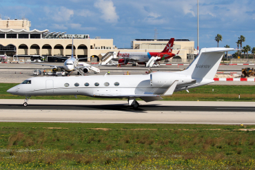 N481GV (648) 2001 Gulfstream Aerospace G-V