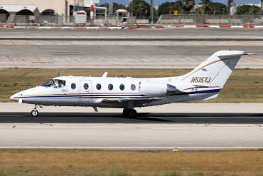 N515TJ (RK-229) 1999 Raytheon 400A Beechjet