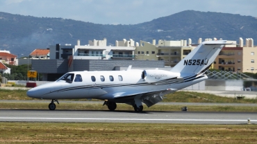 N525AJ (525-0673) Cessna 525 CitationJet CJ1 Plus
