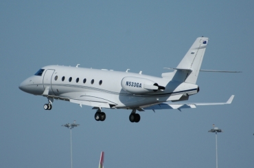 N533GA (233) 2009 Gulfstream G200