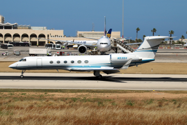 N535V (535) 1997 Gulfstream Aerospace G-V
