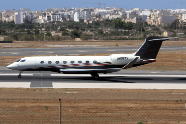 N652FX (6050) 2012 Gulfstream Aerospace G650