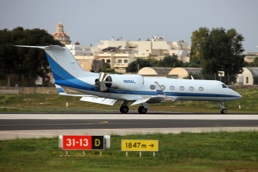 N68AL (1198) 1992 Gulfstream Aerospace G-IV
