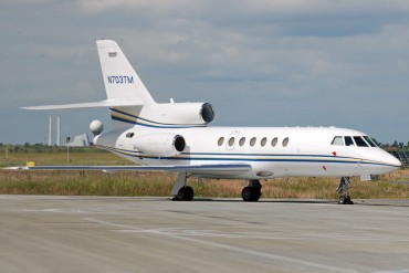 N703TM (218) 1991 Dassault Falcon 50