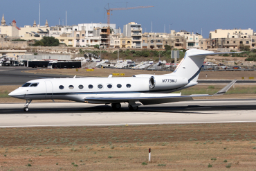 N773MJ (6048) 2012 Gulfstream Aerospace G650