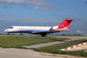 N79AY (9058) 2000 Bombardier Global Express