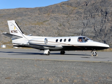 N7MZ (501-0217) Cessna 501