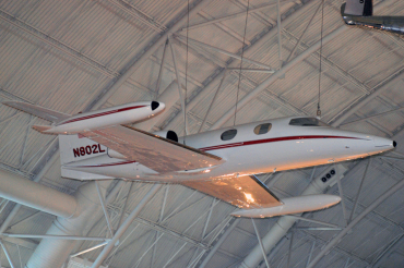 N802L (23-002) 1964 Gates Learjet 23