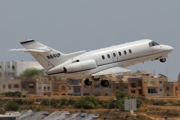 N84UP (cn 258484) Raytheon Hawker 800XP