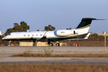 N85V (595) 2000 Gulfstream Aerospace G-V