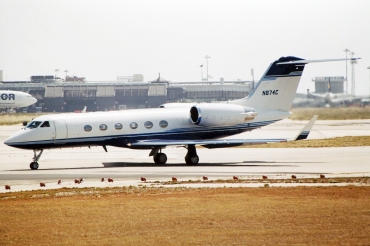 N874C (1219) 1993 Gulfstream Aerospace G-IV SP