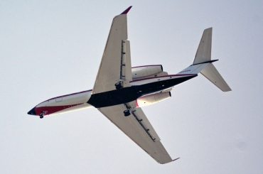N88999 (4362) 2017 Gulfstream Aerospace G450