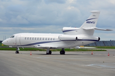 N904YJ (187) 2007 Dassault Falcon 900EX